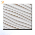 Fireproofing Wave Decorative MDF Board